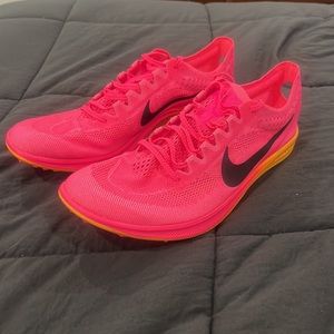 Nike Zoom X Dragonfly, Size 12, Never Worn, Pink & Orange, No box.
